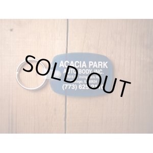 画像: USA　アドバタイジング　ラバーキーホルダー　ACACIA　PARK