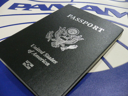 に値下げ！ アメリカ パスポート メモ帳 - 通販